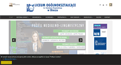 Desktop Screenshot of lobiecz.pl